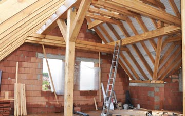 Audlem attic trusses